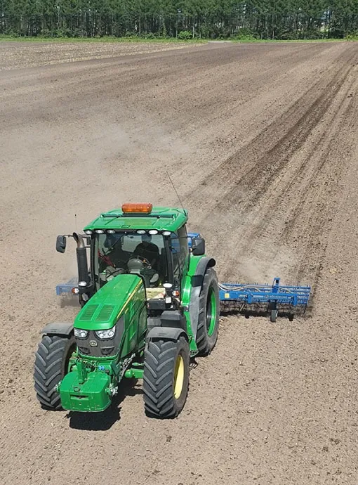 播種（種まき）